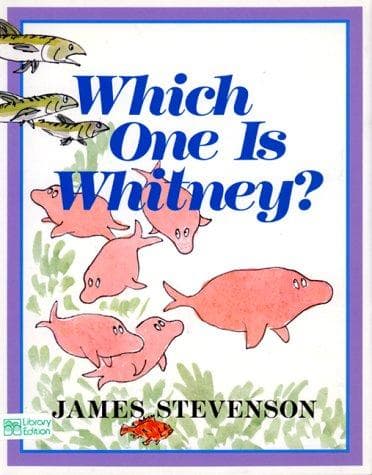 Cover of Which one is Whitney?