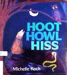 Cover of Hoot, howl, hiss