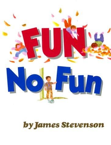 Cover of Fun, no fun