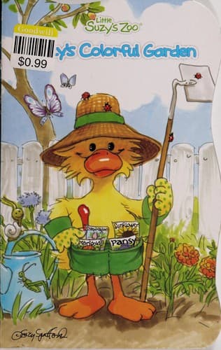 Cover of Witzy's colorful garden