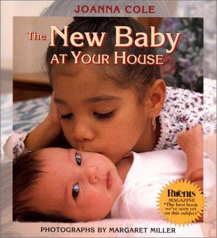 Cover of The new baby at your house