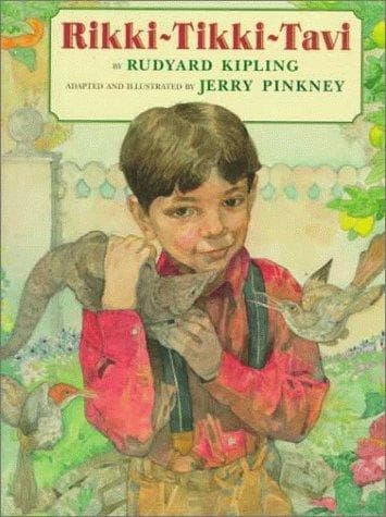 Cover of Rikki-tikki-tavi