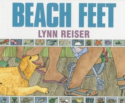 Cover of Beach feet