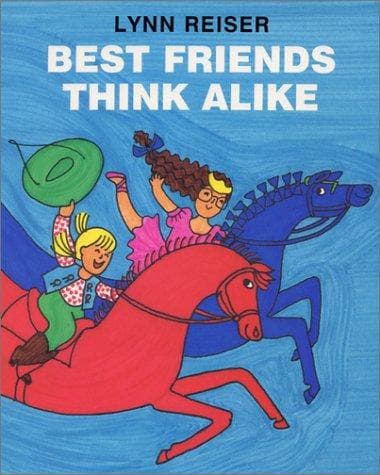 Cover of Best friends think alike