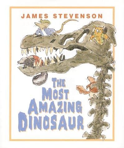 Cover of The most amazing dinosaur
