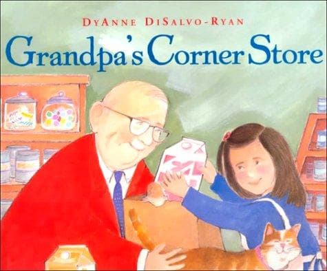 Cover of Grandpa's corner store