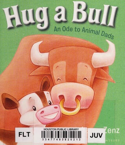 Cover of Hug a bull