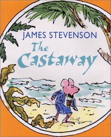 Cover of The castaway