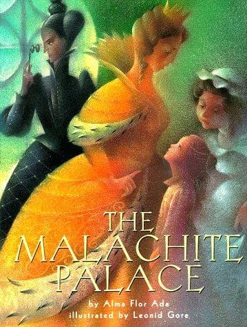 Cover of The malachite palace