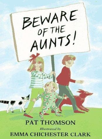 Cover of Beware of the aunts!