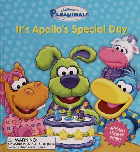 Cover of It's Apollo's special day