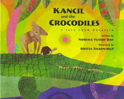 Cover of Kancil and the crocodiles