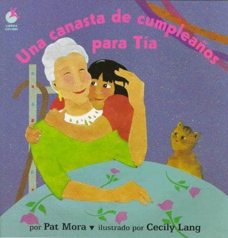Cover of A birthday basket for Tía