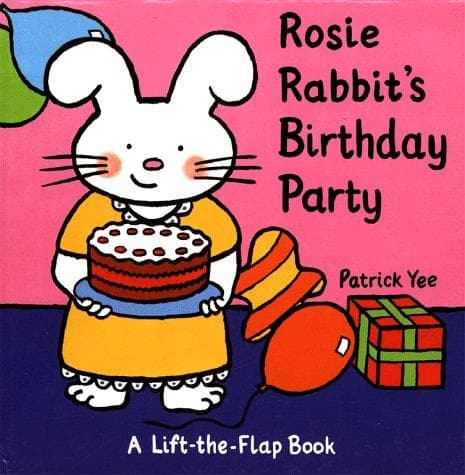 Cover of Rosie Rabbit's birthday party