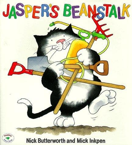 Cover of Jasper's beanstalk