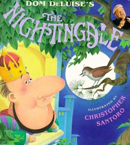 Cover of Dom DeLuise's the nightingale