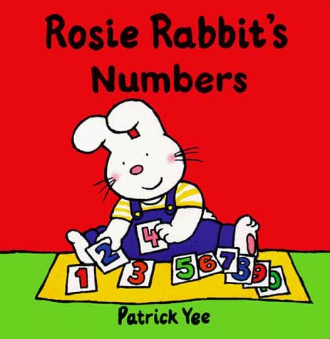 Cover of Rosie Rabbit's numbers