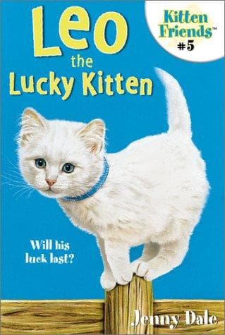 Cover of Leo the lucky kitten