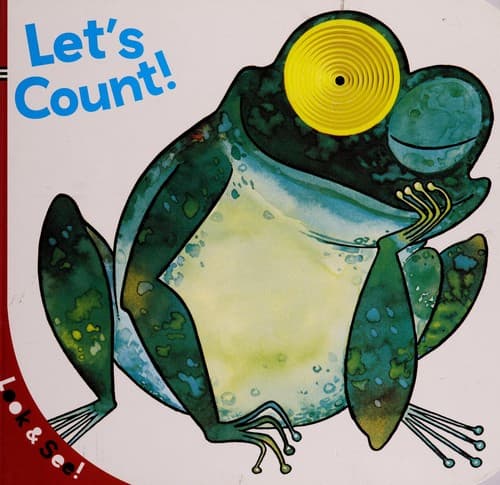 Cover of Let's count!
