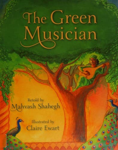 Cover of The green musician