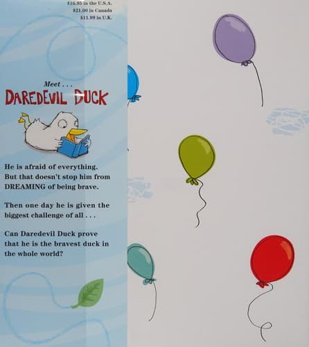 Cover of Daredevil Duck