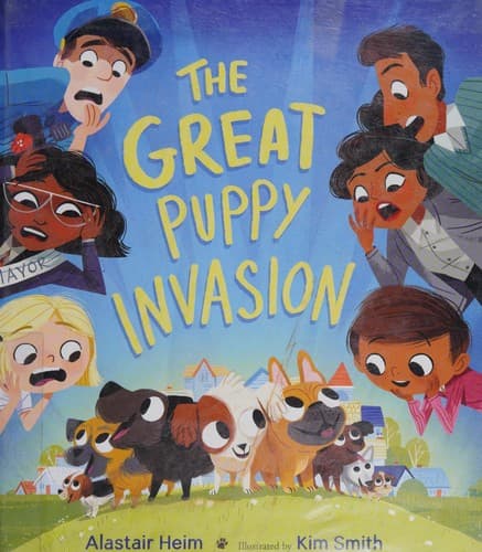 Cover of The great puppy invasion
