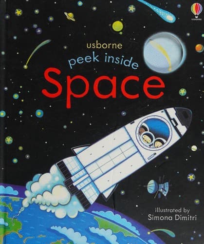Cover of Peek inside space