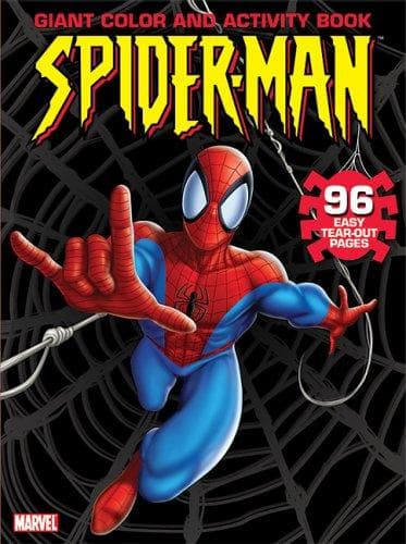 Cover of Spider-Man Giant Color & Activity Book