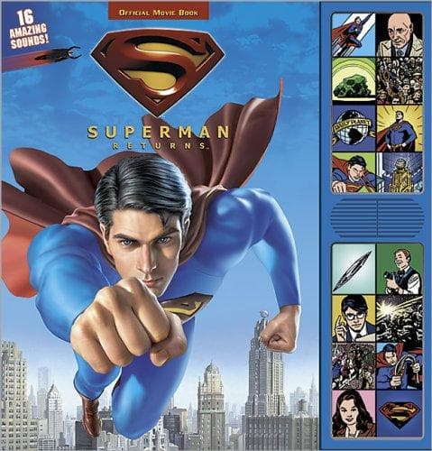 Cover of Superman returns