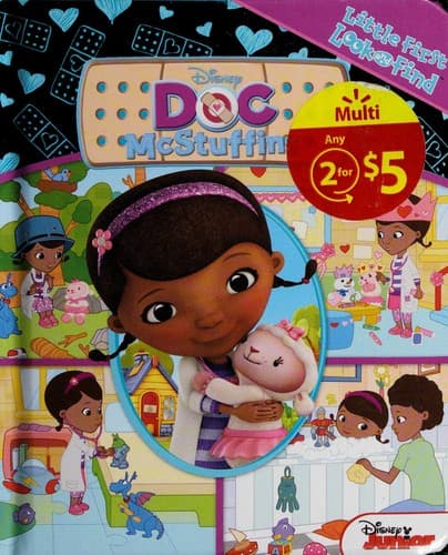 Cover of Doc McStuffins
