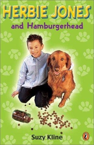 Cover of Herbie Jones and Hamburger Head