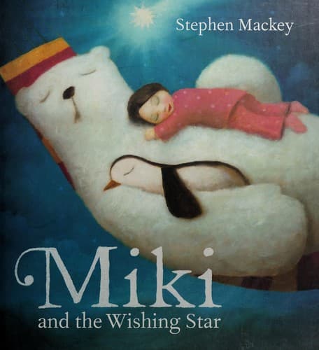 Cover of Miki and the wishing star