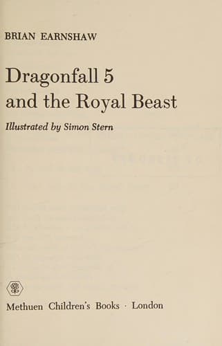 Cover of Dragonfall 5 and the Royal Beast