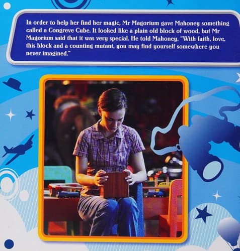 Cover of Mr Magorium's Wonder Emporium