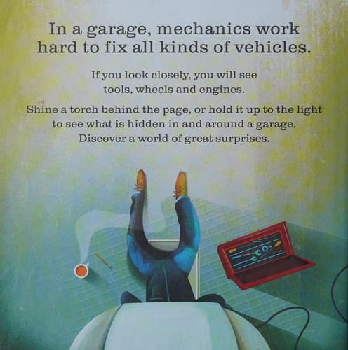 Cover of At the Garage