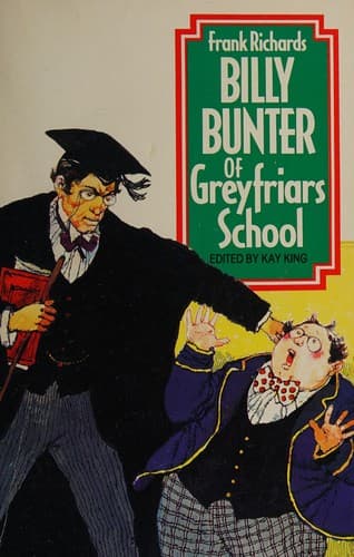Cover of Billy Bunter of Greyfriars school