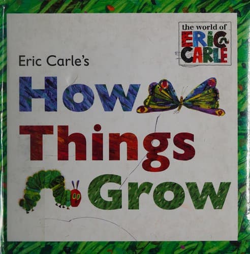 Cover of How things grow