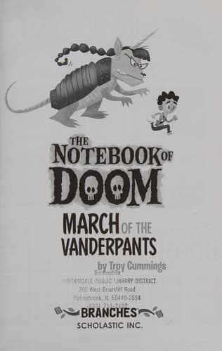 Cover of March of the Vanderpants