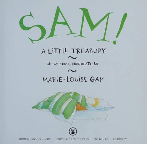 Cover of Sam!