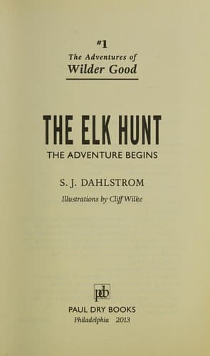 Cover of Elk Hunt