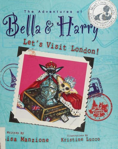 Cover of Let's visit London!