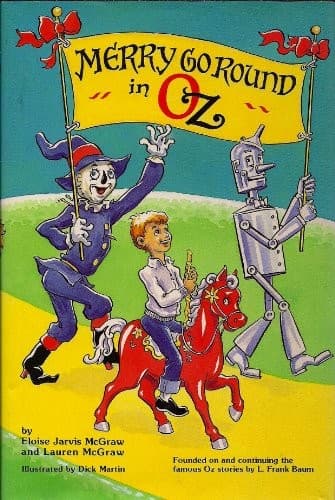 Cover of Merry go round in Oz