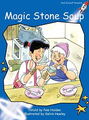 Cover of Magic Stone Soup