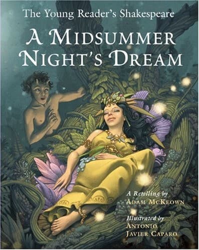 Cover of A midsummer night's dream