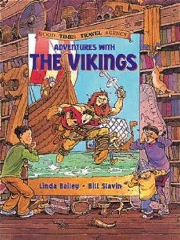 Cover of Adventures with the Vikings (Good Times Travel Agency)