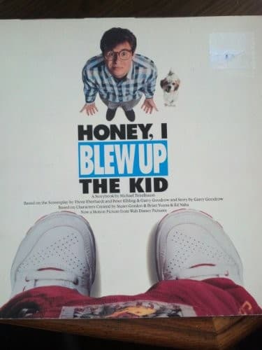 Cover of Honey, I blew up the kid