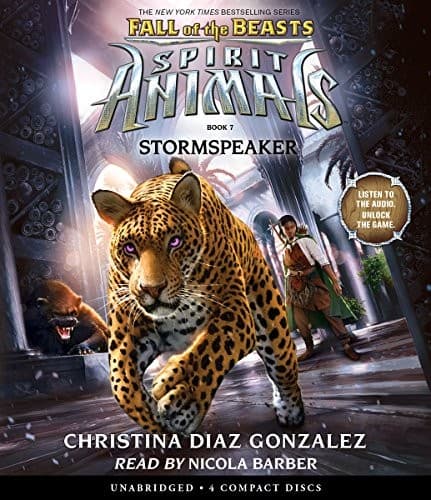 Cover of Stormspeaker