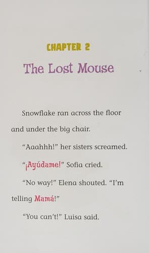 Cover of The missing mouse