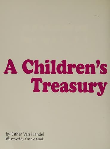 Cover of A children's treasury of holiday tales