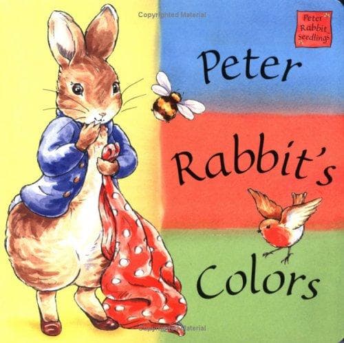 Cover of Peter Rabbit's Colors